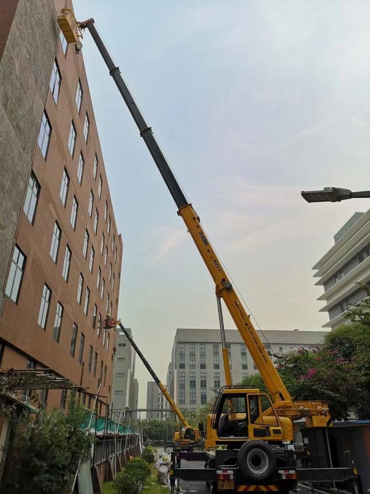 眉山汽车吊出租哪家好，选择最靠谱的服务商指南