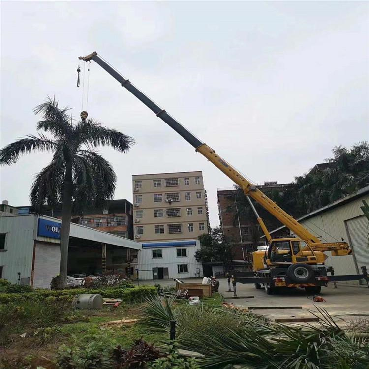 眉山12吨吊车出租一天的收费标准是什么