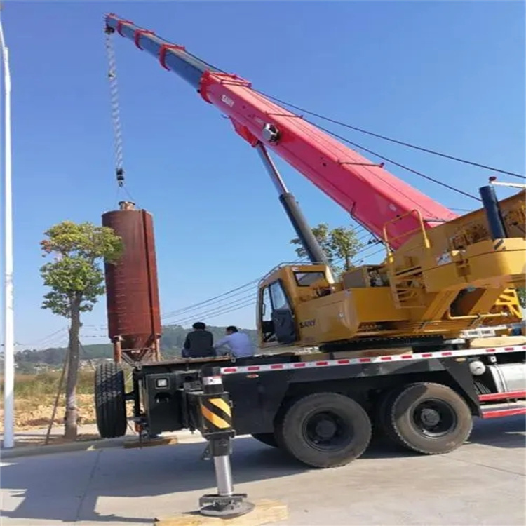 眉山专业吊车租赁多少钱