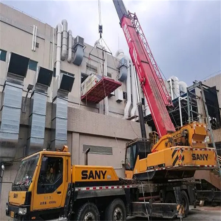 眉山租赁大型汽车吊，助力工程项目高效进行