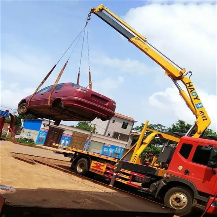 眉山吊车救援小汽车怎么吊