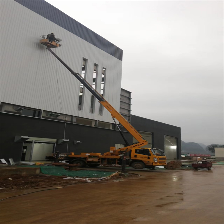 眉山高空直臂车租赁公司