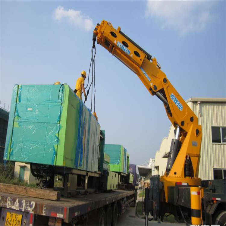 眉山100吨折臂吊出租大概多少钱