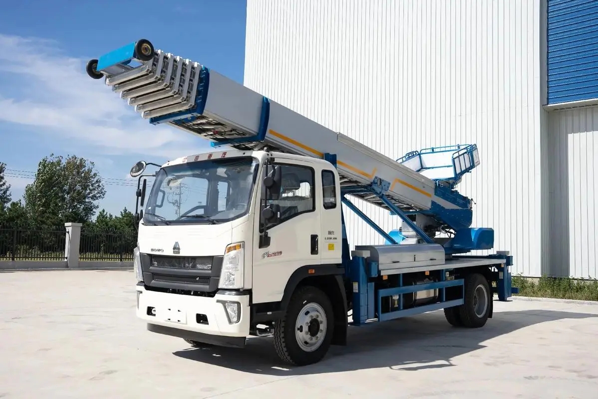 眉山专业的云梯车出租