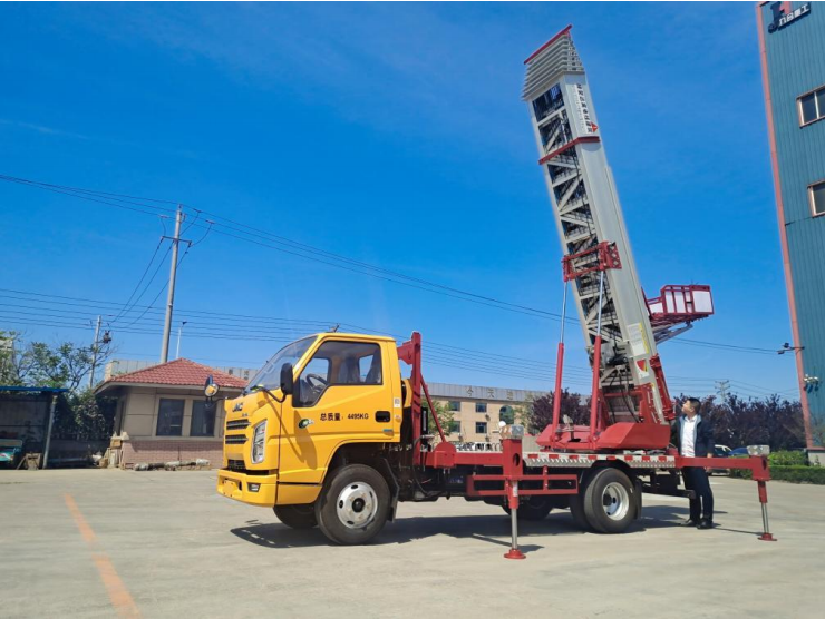 眉山云梯车出租费用解析：如何选择更具性价比的服务