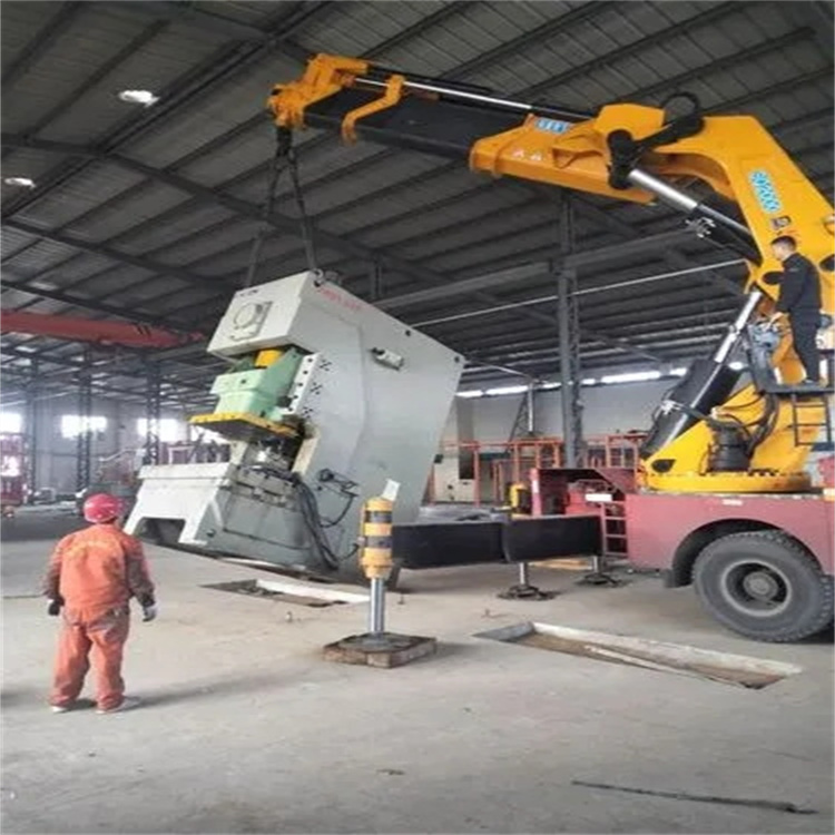 眉山80吨折臂吊车出租附近电话