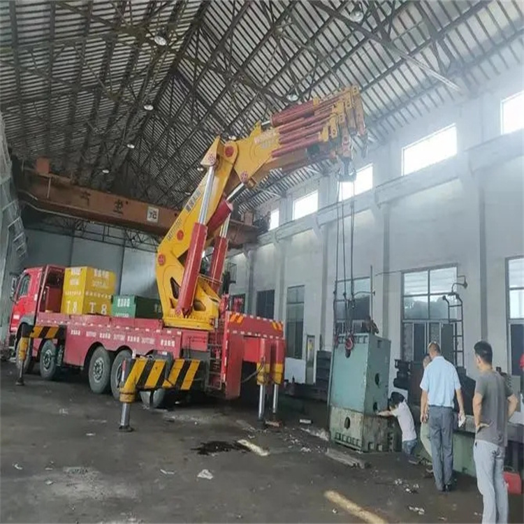 眉山速查！附近自卸吊车租赁电话及租赁全攻略